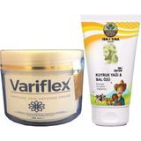 Variflex Bacak Bakım Krem 100 ml Selülit Giderici Etkili Kullanıma Uygun - 1li