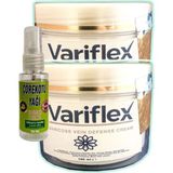 Variflex Bacak Bakımı Kremi 100 ml x 2 + Çörek Otu Yağı 30 ml Ağrı Kesici Unisex - 1Paket