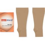 Varimed Diz Altı Varis Çorabı CCL2 Ucu Açık 1 Çift(2li Paket) Ten Rengi - 6