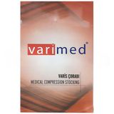 Varimed Külotlu Orta Basınç Varis Çorabı Burun Açık Ten Rengi No: 6