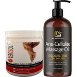 Varison 200 ml Kremi + Anti-Cellulite Massage Oil 240 ml Masaj Yağı - 1Paket