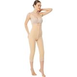 Variteks 121 Agraflı Göğüs Altı - Diz Altı Liposuction Korse Siyah Xxl(5) - XXL (34 - 37 cm)