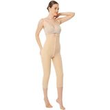Variteks 121 Agraflı Göğüs Altı - Diz Altı Liposuction Korse Ten L(3) - L (38 - 41 cm)