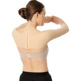 Variteks 129 Agraflı Kol Liposuction Korse - Ten - 2XL