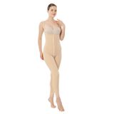 VARİTEKS 216 Agraflı Göğüs Altı – Ayak Bileği / Sırtı Kapalı Liposuction Korse