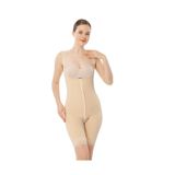 Variteks 218 Agraflı Göğüs Altı- Diz Üstü / Sırtı Kapalı Liposuction Korse Ten 3(L)