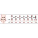 Variteks 220 Fermuarlı Bel - Diz Üstü Liposuction Korse -Ten Xs(0)