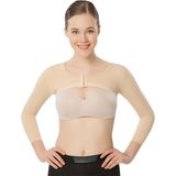 Variteks 229 Önden Agraflı Kol Liposuction Korse Ten S(1)
