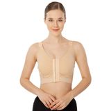 Variteks 231 Post Operatif Sütyen (Büzgülü) (Bej, XS)