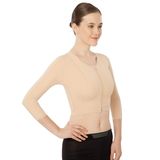 Variteks 231 Post Operatif Sütyen (Büzgülü) - Siyah - 2XL