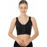 Variteks 231 Post Operatif Sütyen (Büzgülü) - Siyah - XL