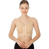 Variteks 231 Post Operatif Sütyen (Büzgülü) - Ten - 2XL