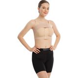 Variteks 231B Post Operatif Sütyen (Agraflı-Kemerli) - Bej - 3XL