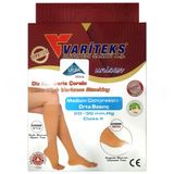 Variteks CCL2 Diz Altı Burnu Kapalı Varis Çorabı No: 7