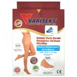 Variteks CCL2 Külotlu Burnu Açık Varis Çorabı No: 4