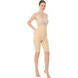 Variteks Liposuction Korse (Agraflı Göğüs Altı - Diz Üstü) 122 - Siyah - 2XL