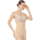 Variteks Liposuction Korse( Fermuarlı Külot Tipi /sırt Destekli) 225 - Siyah - XL