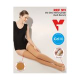 Variteks REF 911 Diz Üstü Varıs Çorabı (Açık Burun)