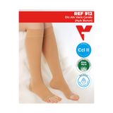 Variteks REF 912 Diz Altı Çorabı (Açık Burun)
