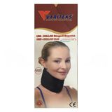 Variteks Uni Collar Siyah Süngerli Boyunluk