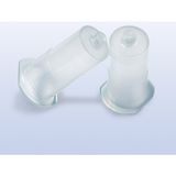 Variteks Vakumlu Kan Alma İğnesi (Vacutainer) Için Holder 25'li Şeffaf ve Sızdırmaz Medikal Polipropilen Ürün