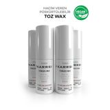 VARİUS PROFESYONEL Saç Şekillendirici Toz Pudra Wax 30 ml Doğal Ve Güçlü Tutuş Powder Stylıng Püskürtülebilir - 4 Adet
