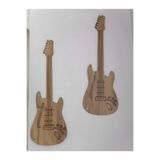 varje Etkinliklere Ve Duvar Dekorasyonlarına Özel Çocuk Gitarı 3mm Mdf