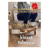 varje think outside the box Klozet Çömelme Ayak Taburesi, Basamak Taburesi, Wc Tuvalet Taburesi, Klozet Ayaklığı