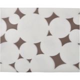Varklynne Amerikan Servis Desenli Siyah Beyaz 36 x 29 cm - 29 x 36 cm - Siyah - Beyaz