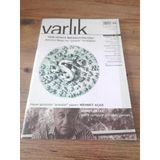 Varlık-Aylık Edebiyat Ve Kültür Dergisi Eylül 2001 "Alçaktan Uçan Güvercin" (Sahafiye Kitap)
