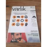 Varlık-Aylık Edebiyat Ve Kültür Dergisi Kasım 2001 "Kovulanın İzinde" (Sahafiye Kitap)