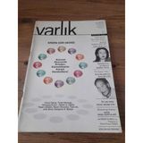 Varlık-Aylık Edebiyat Ve Kültür Dergisi Mayıs 2001 "En Soylu Vahşi" (Sahafiye Kitap)