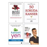 Varlık Yayınları Anti Kanser + 50 Soruda Kanser + Kanseri Yen + 100 Yıllık Yaşam için 50 Öneri Prof. Dr. Murat Aksoy