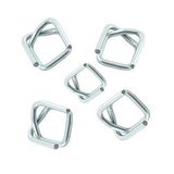 Varmax - 13MM Kompozit ve Polyester Çember Tokası Bukle Toka 1000 Adet