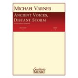 VARNER M. - Ancient Voices, Distant Storms Percussion Ensemble