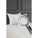 Varol 2 Adet 900GR Anti-Stres Yastık 50X70CM - Beyaz - 50 x 70 cm