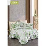 Varol 250 Tc Bambu Karışımlı Pamuk Saten Nevresim Takımı – Çift Kişilik - Bamboo
