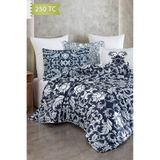 Varol 250 Tc Bambu Karışımlı Pamuk Saten Nevresim Takımı – Çift Kişilik - Capri