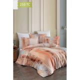 Varol 250 Tc Bambu Karışımlı Pamuk Saten Nevresim Takımı – Çift Kişilik - Delmore