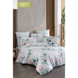 Varol 250 Tc Bambu Karışımlı Pamuk Saten Nevresim Takımı – Çift Kişilik - Elbist