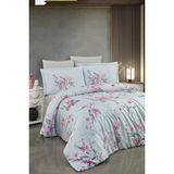 Varol 250 Tc Bambu Karışımlı Pamuk Saten Nevresim Takımı – Çift Kişilik - Grande - Renkli - 200 x 220 cm