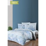 Varol 250 Tc Bambu Karışımlı Pamuk Saten Nevresim Takımı – Çift Kişilik - Luce - Renkli - 200 x 220 cm