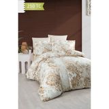 Varol 250 Tc Bambu Karışımlı Pamuk Saten Nevresim Takımı – Çift Kişilik - Sante - Renkli - 200 x 220 cm