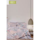 Varol 250 Tc Bambu Karışımlı Pamuk Saten Nevresim Takımı – Çift Kişilik - Sorisso - Renkli - 200 x 220 cm