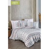 Varol 250 Tc Bambu Karışımlı Pamuk Saten Nevresim Takımı – Family Size - Corso