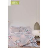Varol 250 Tc Bambu Karışımlı Pamuk Saten Nevresim Takımı – Family Size - Sorisso