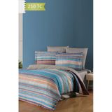 Varol 250 Tc Bambu Karışımlı Pamuk Saten Nevresim Takımı – Family Size - Triology
