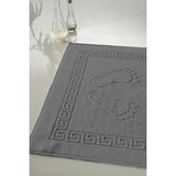 Varol 4 Adet Talia Serisi Ayak Havlusu 50x70 200gr Antrasit - 50 x 70 cm