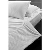 Varol 50x70 83 Tel 2 Adet Beyaz Risus Serisi Otel Yastık Kılıfı