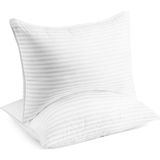 Varol 800 gr 50 x 70 cm Beyaz Pamuk Saten Yastık